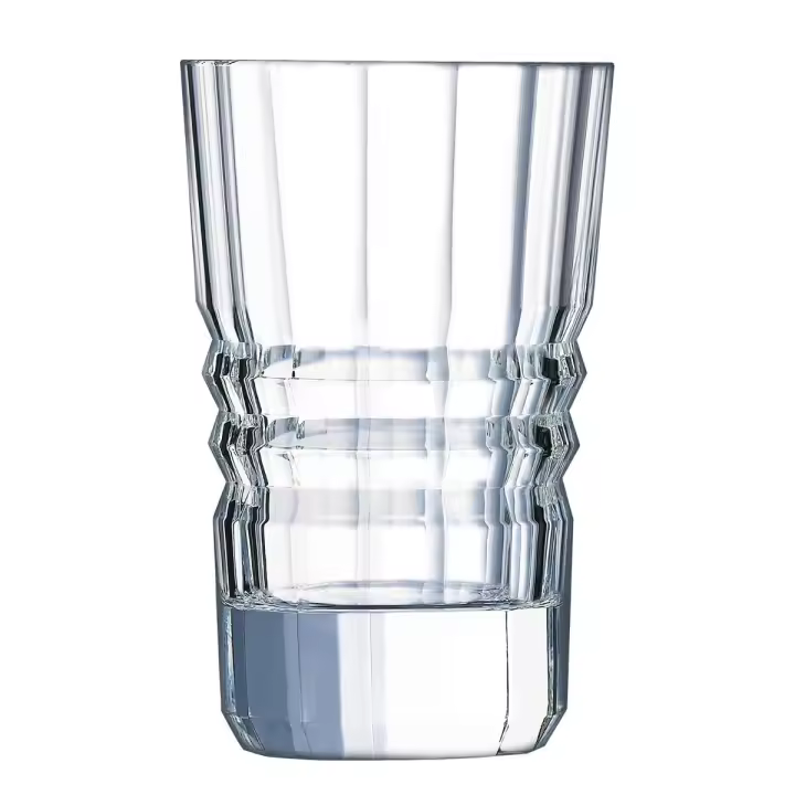 Cristal D'arques ARCHITECTE - Caja 6 Vasos Altos Cristalín 6CL - 1