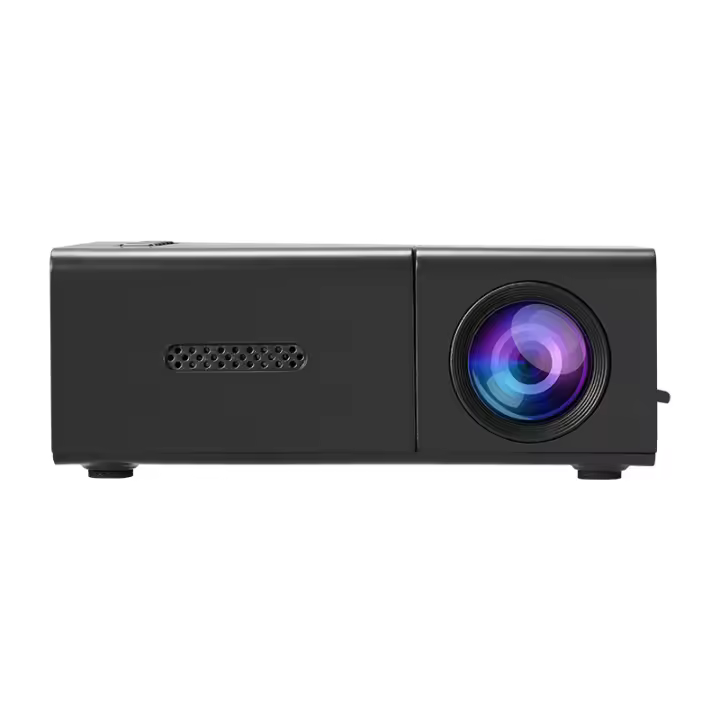 Mini Proyector LED Portátil 1080P, Conectividad HDMI, USB, AV, Tarjeta Micro SD, Ideal para Oficina, Hogar y Entretenimiento - 1