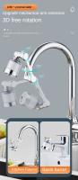 Adaptador De Extensión Para Grifo De Baño Universal Rotatable 1080 ° Filtro Conveniente Extensor De Grifo Clásico Montaje En Pared - details 2