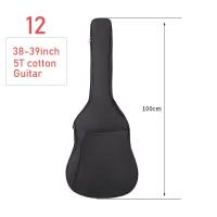 Estuche De Almacenamiento Para Guitarra De Tela De Algodón Delgado Protección Contra Polvo Con Dos Correas Sueltas Multiple Selección Orden Por Imagen - details 5