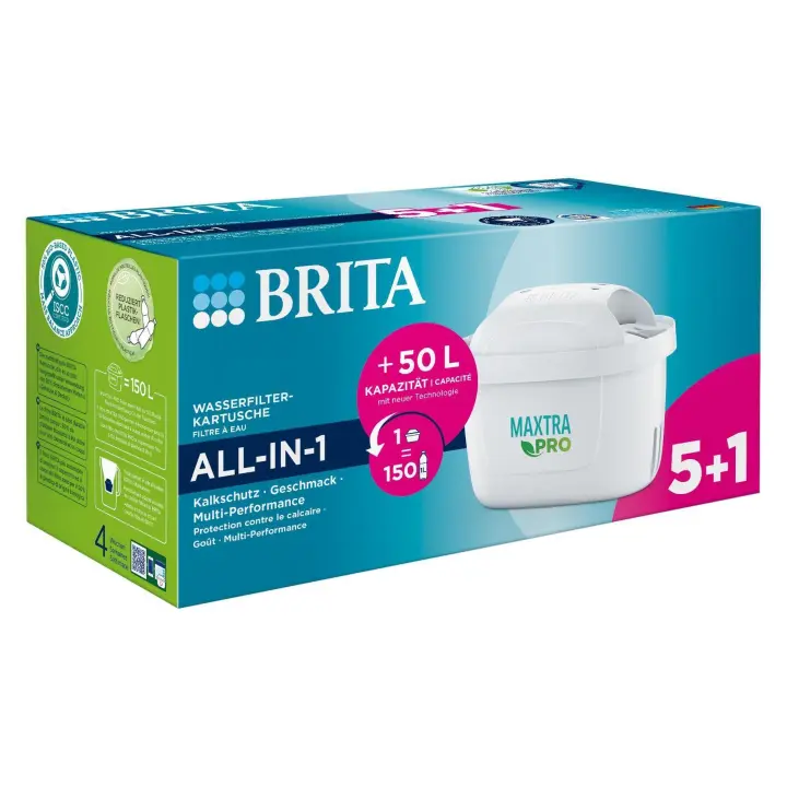 Brita MAXTRA PRO Filtro de agua para jarra Blanco - 1