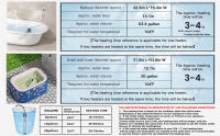 Termómetro Flotante de Fácil Lectura para Piscinas con Visualización de Temperatura Interior - Inalámbrico, Monitor Digital para Piscinas, Bañeras, Acuarios y Estanques-Marca Cecodadi - details 13