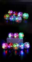 Anillo De Diamante Simulado Grande Para Eventos Grandes Anillo De Luz LED Para Fiesta Cumpleaños Halloween Colorido - details 2