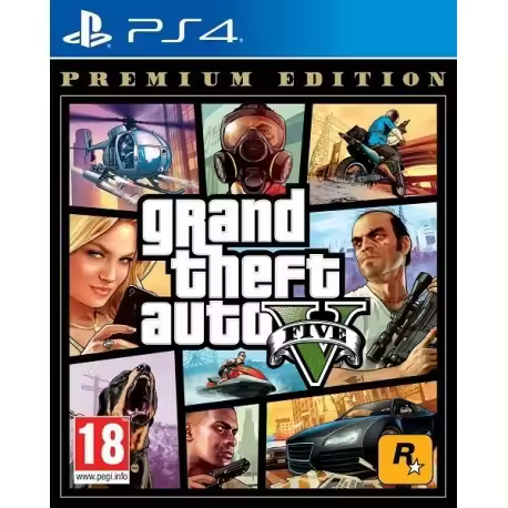 Grand Theft Auto V Premium Edition GTA 5 Versión Española PS4 Nuevo Precintado - 1