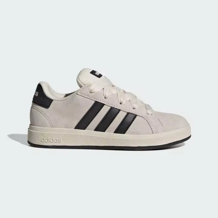 Zapatilla Sneaker Junior Adidas Grand Court I25 Beig Adzpji2569Ad - 1