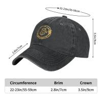 Gorro De Béisbol Vintage Ajustable Para Hombres Y Mujeres Con Diseño De Bitcoin Y Blockchain Protección Solar Para Primavera Otoño Material De Algodón - details 3