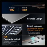 Ninkear A15 Pro Laptop, pantalla de 16 pulgadas 25601600, tasa de refresco de 120Hz, AMD Ryzen 5 7430U de 6 núcleos hasta 4.3GHz, 16GB de RAM, 1TB SSD, WiFi 6, Bluetooth 5.2, desbloqueo por huella dactilar, teclado retroiluminado, 2 puertos Type-C complet - details 14