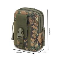 Molle Pequeño Monedero Bolsa De Cintura Porta Teléfono Para Deportes Al Aire Libre Senderismo Camping Escalada Correr Caza Accesorios EDC Bolsas De Herramientas - details 0