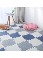 1 Pcs Tapete De Piso Para Juegos Bebé Espuma Suave Y Segura Eva Tapete De Ejercicio Para Casa Y Gimnasio En Blanco Beige Gris Y Otros Colores DIY Gratis - details 1
