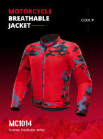 Chaqueta De Motocicleta Transpirable Para Verano Protección Contra Accidentes Ropa Resistente Al Desgaste Para Carreras De Motocross Y Ciclismo Equipamiento Deportivo Unisex - details 0