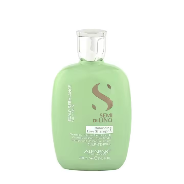 Alfaparf Semi Di Lino Scalp Rebalance Balancing Low Shampoo 250ml - Champú Para cabello graso - 1