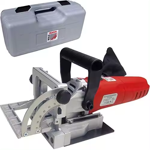PJ100A 230V Bisquit Jointer marca Holzmann - 1