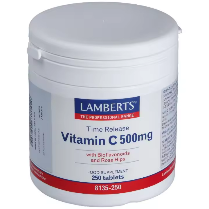 Vitamina C 500Mg. Time Lib. Sostenida 250 Comp. - 1