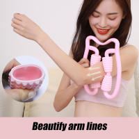 Rodillo De Masaje Muscular 360° Manual Doble Ángulo Para Piernas Cuello Brazos Cintura Rodillo De Masaje Para Músculos - details 10