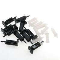 10 clips de montaje de plástico para disipadores de CPU de 4 vías 1155 775, pasador de montaje del disipador de calor de CPU, tornillo de presión, fijación del ventilador del enfriador. - details 3