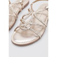 Gioseppo ORLAND Sandalia Plana Mujer Dorado - details 1