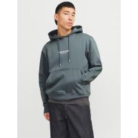 Jack & Jones Hombre sudadera con capucha y bolso frontal Mod JORVESTERBRO SWEAT varios colores  Muy Suave y Cálida Ref 241687 - details 30