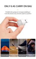 10pcs Luces Nocturnas USB LED Blanco Cálido Bombillas De Inserción Energía Ahorradora Para Lectura Y Ambiente Del Hogar - details 3