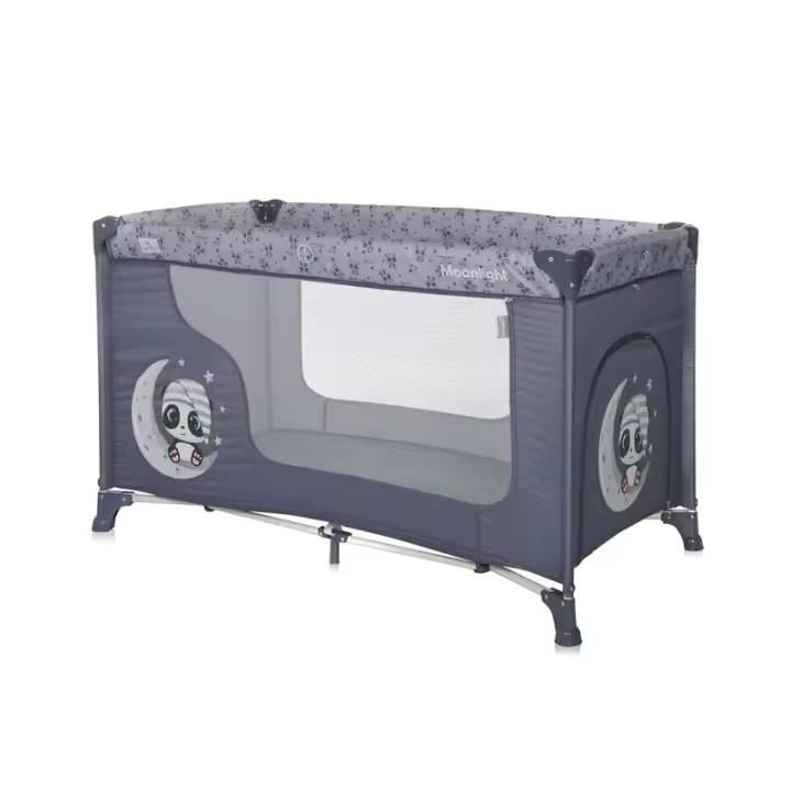 Lorelli Cuna De Viaje Moonlight 1 Nivel Para Bebe - 1