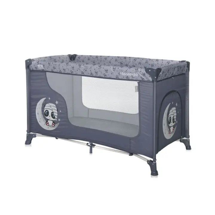 Lorelli Cuna De Viaje Moonlight 1 Nivel Para Bebe - 1