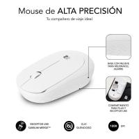 Ratón Inalámbrico Subblim Business Plus Silencioso | Hasta 1200 DPI | Ergonómico |Blanco - details 1