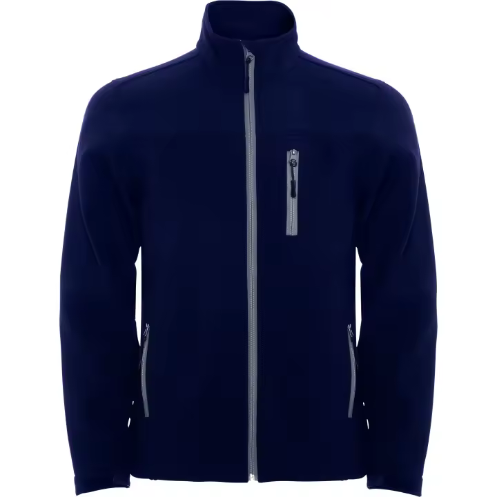 Roly Chaqueta Softshell Antártida Hombre | Resistente Al Agua - 1