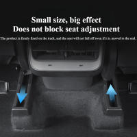 Cubiertas De Ranura Para Asiento 4Pcs Protector De Piso De Coche Para Tesla Model 3/Y Accesorios Interiores De Coche Protección De Slide Trasero - details 6