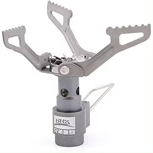 Estufa ultraligera de 26g BRS-3000T, estufa de Camping de aleación de titanio, estufas de Gas, estufa de Gas para exteriores, estufa de Gas en miniatura, Picnic portátil - 1