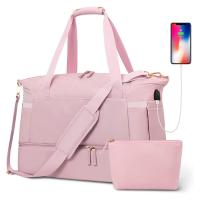 Bolso del Gimnasio para las mujeres, Bolso de noche del Fin de Semana del petate del Viaje del ,Bolsa de equipaje de fitness - details 6