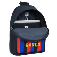 FC Barcelona Mochila   de Fútbol Primera Equipación  - Calidad Oficial Garantizada. Color Azulgrana y Tamaño 31x16x41 - details 1