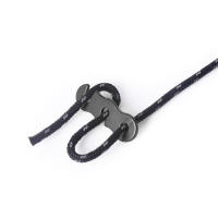 Alta Calidad Cierre De Aluminio Para Cordón De Viento Con Gancho S Para Acampar Y Senderismo Al Aire Libre Estopilla De Tenda - details 4
