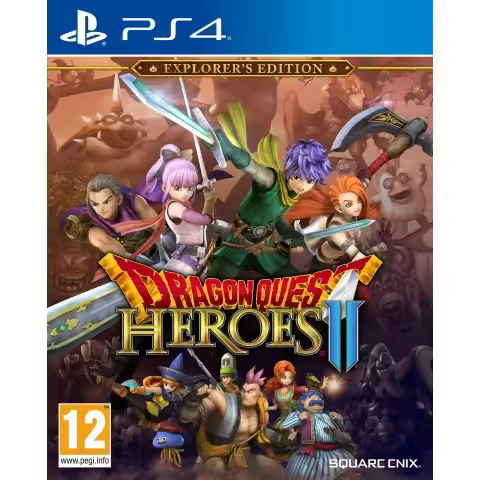 Dragon Quest Heroes 2 Juego para Consola Sony PlayStation 4, PS4 - 1