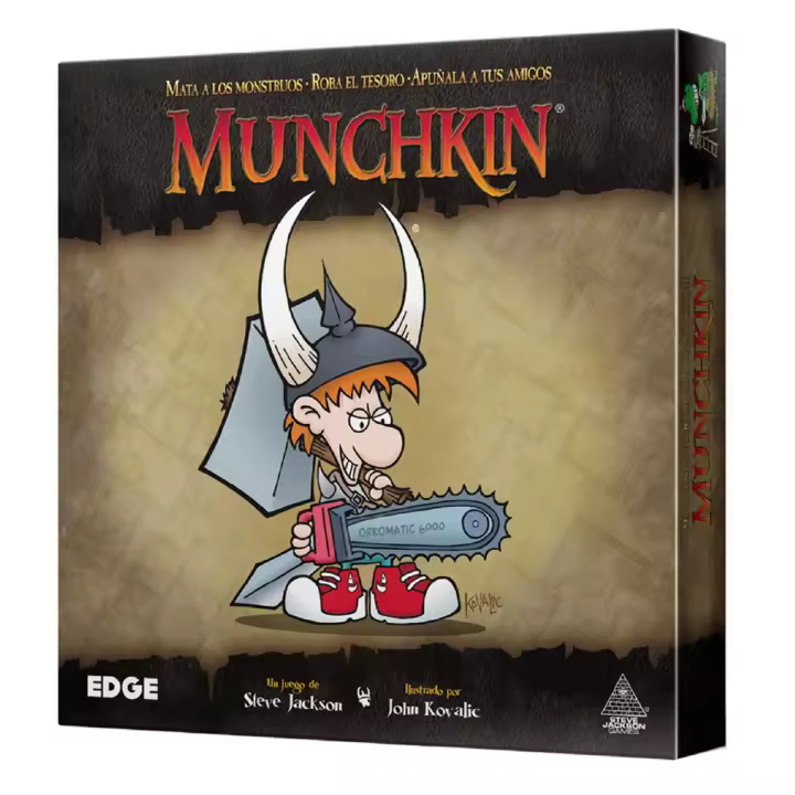 Asmodee - Munchkin - 1