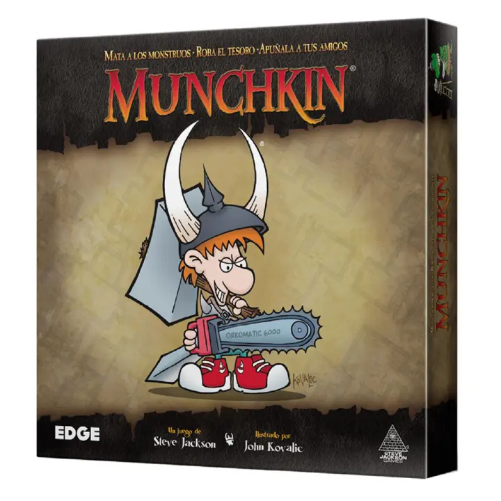 Asmodee - Munchkin - 1