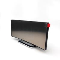 Despertador extra Fuerte para adultos que düermen profundamente, despertador Doble with vibración para dormitorio with Carga USB, Pantalla large LED 8,7 "en color Rojo - details 2
