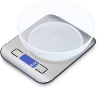 Báscula de cocina electrónica, capacidad de 5 kg, pantalla LCD, múltiples unidades, función de conteo (peso no incluido) - details 0