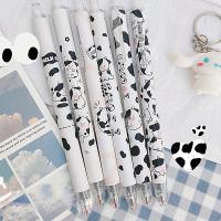 Bolígrafo De Gel Naught Cow - 6 Piezas Punta De 0.5mm Flexible Y Suave Tinta Negra Para Escritura Y Dibujo Precisa - details 7
