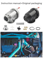 Válvula De Escape Para Turbo JDM Universal Aluminio SQV4 SSQV4 Bov Con Adaptador Y Flor Original En Caja Con Instrucciones - details 0