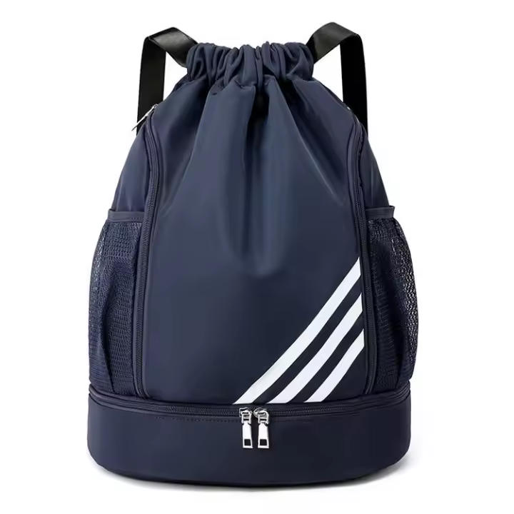 Bolsas deportivas de gimnasio para hombre y mujer, zapatos grandes de Fitness, baloncesto, fútbol, acampada, mochilas de viaje de fin de semana - 1