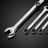 Llave De Combinación Métrica Y Estándar 1pcs Herramienta De Anillo Gare Llave De Nutrición Para Reparaciones Generales Del Hogar Y Garage - details 5
