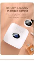 Lámpara De Uñas LED Recargable 54W Sin Cable Para Secado De Esmalte Gel Con Sensor Automático Machine De Secado De Uñas Wireless Tamaño 19*19*9cm Peso 820g - details 15