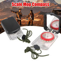 Compas De Coche Con Mapa Escalado Y Luz Luminosa Para Senderismo Camping Montaña Moto Accesorios Universales Para Automóvil - details 0