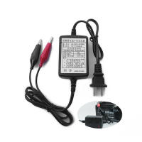 Cargador Automático Rápido Para Motocicleta 12V 1.5A Con Batería De Ácido Plomo AGM Gel Y Indicador LED Para 1.3AH 3AH 5AH 7AH 12AH 20AH - details 0