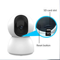 Cámara IP WiFi Inteligente HD 4MP Tuya Monitor De Bebé Seguridad Doméstica Inalámbrica Con Seguimiento Automático Instalación En Techo Para Interior - details 12