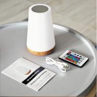 Lámpara Nocturna LED Xiaomi 13 Colores Cambiantes RGB Con Control Remoto Y Táctil Recargable Luz De Mesa Ajustable Para Cama - details 6
