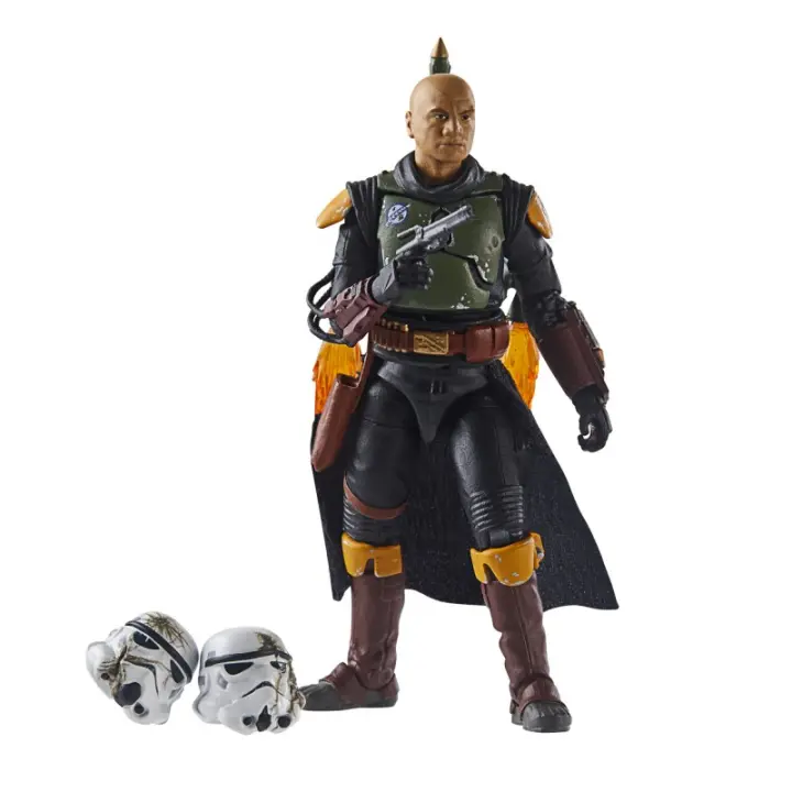Figura Articulada Hasbro Boba Fett Star Wars The Book Of Boba Fett Vintage - 1