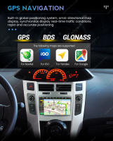 Radio De Coche Android 13 Para Toyota Yaris XP90 Vitz Platz 2005-2012 Con CarPlay Android Auto Navegación GPS Reproductor De Video WiFi Touchscreen 7 Pulgadas RAM 2G ROM 32G - details 8