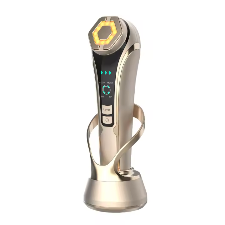 Dispositivo De Belleza RF Para Levantamiento Y Fortalecimiento Facial Rejuvenecimiento EMS Microcorriente Dispositivo De Belleza Para El Hogar Regalo - 1