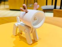 Lámpara De Noche LED Mini Plegable Para Escritorio Luz De Animales Lindo Perro Ociel Luces Portátiles Para Decoración De Sala De Estar Regalo Para Estudiantes - details 12