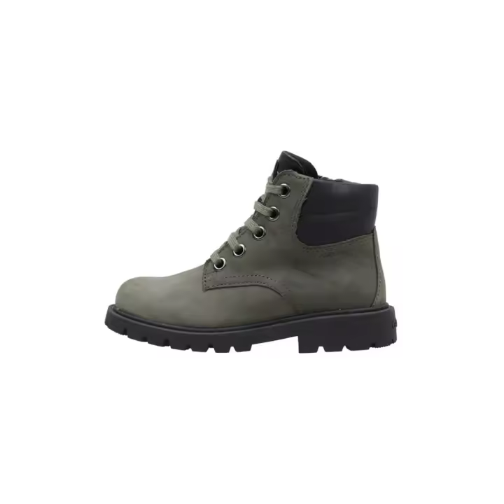 Geox J SHAYLAX BOY B Botines Planos Niño Verde - 1